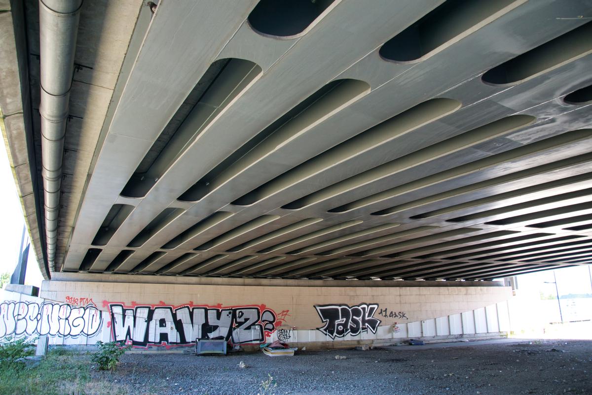 Pont Ferroviaire De Bordeaux Bordeaux Structurae