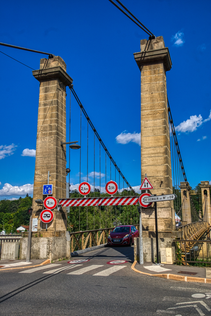 Couzon Bridge Couzon Au Mont D Or Rochetaill E Sur Sa Ne Structurae