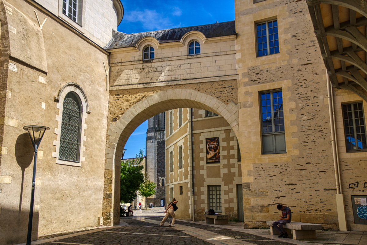 Mus E Des Beaux Arts D Angers Angers Structurae