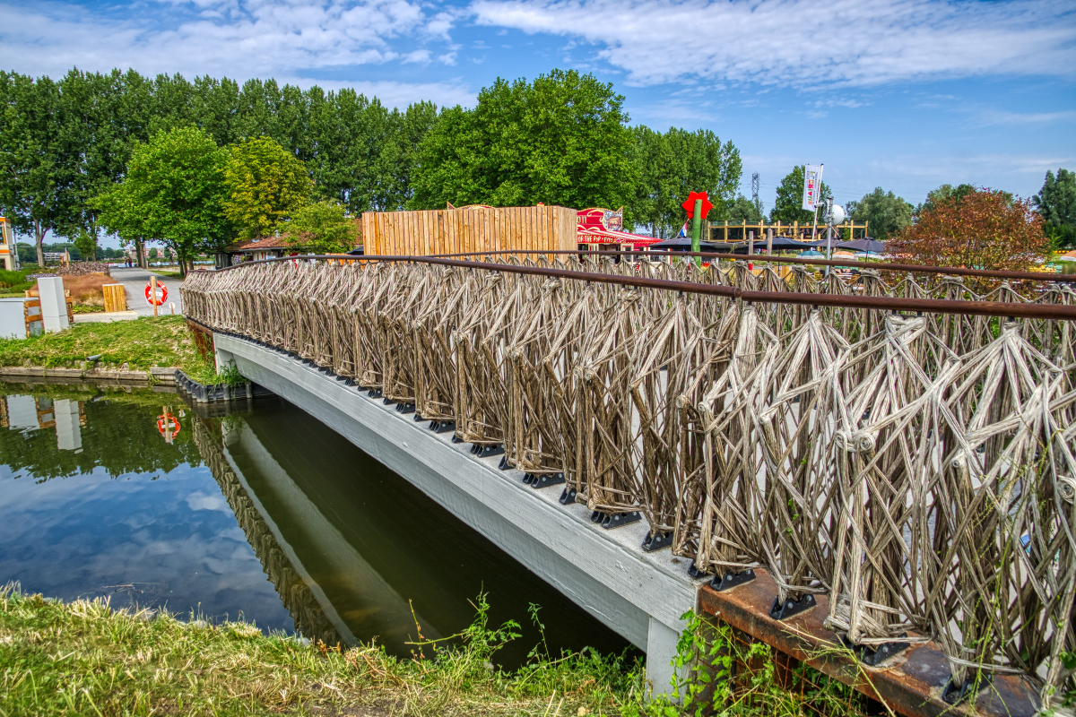 Smart Circular Bridge Almere 2022 Structurae