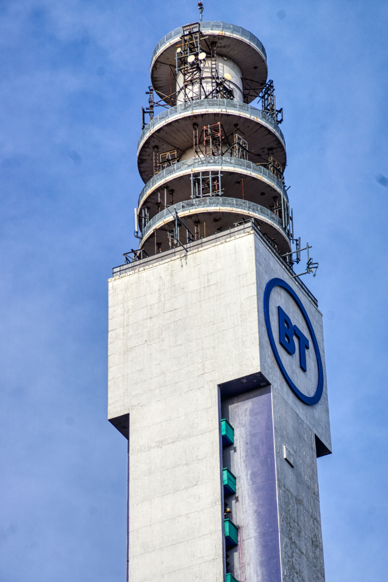 Bt Tower Birmingham Structurae