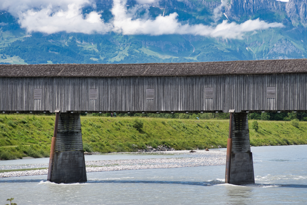 Structurae En Vaduz Sevelen Bridge