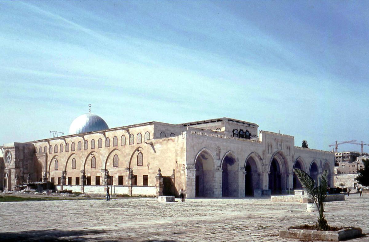 Structurae En Al Aqsa Mosque