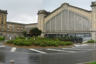 Transatlantischer Hafenbahnhof Cherbourg