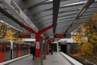 Station de métro Borgweg