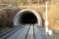 Einmalberg Tunnel