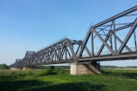 Luokou Yellow River Railway Bridge