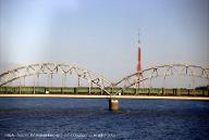Eisenbahnbrücke Riga