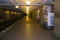 Hohenzollernplatz Metro Station