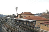 Ligne de Lecco à Bergamo