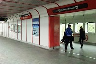 Alte Donau Metro Station