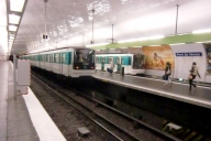 Metrobahnhof Pont de Sèvres