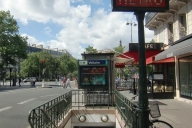 Station de métro Voltaire