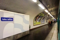 Jules Joffrin Metro Station