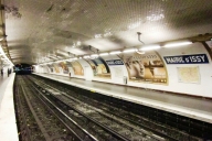 Mairie d'Issy Metro Station