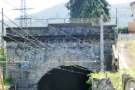 Giovi Railroad Tunnel