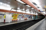 Père Lachaise Metro Station