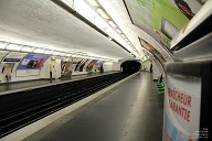 Metrobahnhof Philippe Auguste