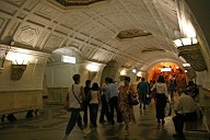 Belorusskaya-Koltsevaya Metro Station