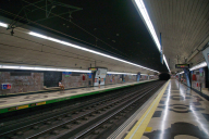 Station de métro Pío XII