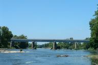 Loirebrücke Diou
