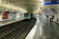 Lamarck - Caulaincourt Metro Station