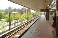 Braddock Road Metro Station