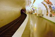 Chardon-Lagache Metro Station
