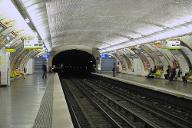 Charonne Metro Station