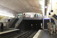 Station de métro Jasmin