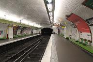 Laumière Metro Station