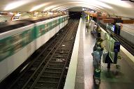 Station de métro Porte de Pantin
