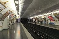 Metrobahnhof Michel-Ange - Molitor