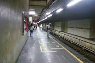 Metrobahnhof Plaza Sucre