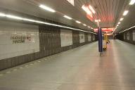 Pražského povstání Metro Station
