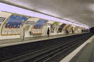 Saint-Ambroise Metro Station