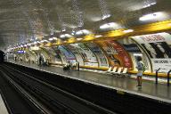 Station de métro Saint-Mandé