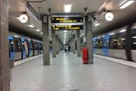 Sankt Eriksplan Metro Station