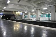 Metrobahnhof Porte de Saint-Cloud