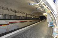 Mirabeau Metro Station