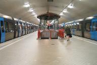 Odenplan Metro Station