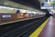 Metrobahnhof General Urquiza
