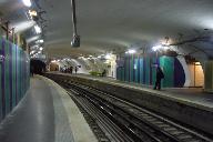 Ternes Metro Station