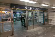 Thorildsplan Metro Station