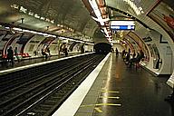 Mairie de Saint-Ouen Metro Station (Line 13)