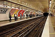 Place de Clichy Metro Station
