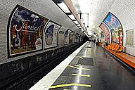Porte de Clichy Metro Station (Line 13)