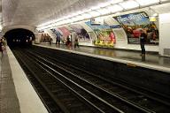 Metrobahnhof Alexandre Dumas