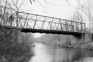 Post type truss bridges