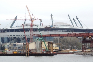 Zenit St. Petersburg's New Football Stadium